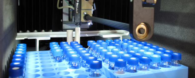 Autosampler (Foto S. Tenzer/FZI)